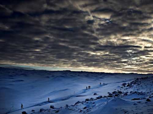 THE POLAR CIRCLE MARATHON 2013